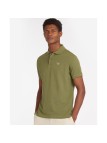 Polo Barbour vert olive Polo Barbour vert olive