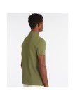 Polo Barbour vert olive Polo Barbour vert olive