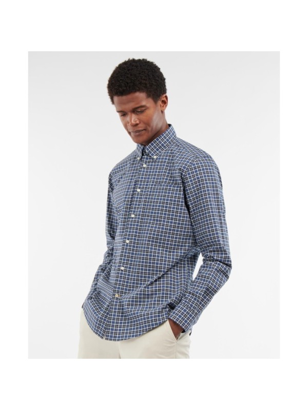 Chemise Barbour Lomond Tailored summer navy