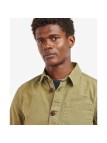 veste peintre coton Barbour Washed olive veste peintre coton Barbour Washed olive