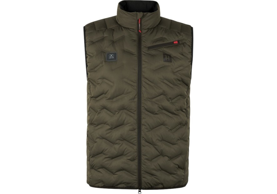 Gilet Härkila clim8 insulated vert