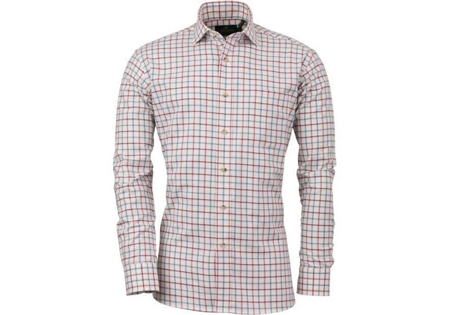 Chemise Laksen Greg en coton brossé