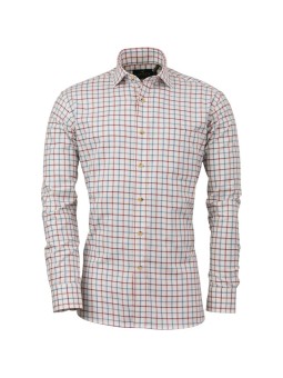 Chemise Laksen Greg en coton brossé