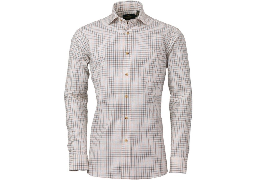 Chemise à petits carreaux Laksen Pete