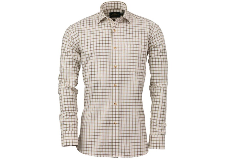 Chemise à carreaux Laksen Paul