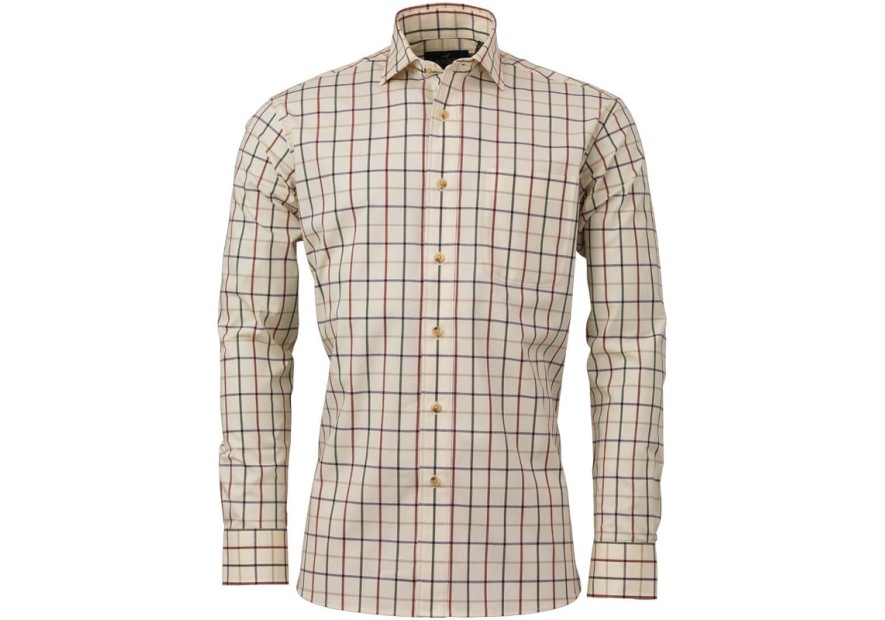 Chemise stretch Laksen Mike