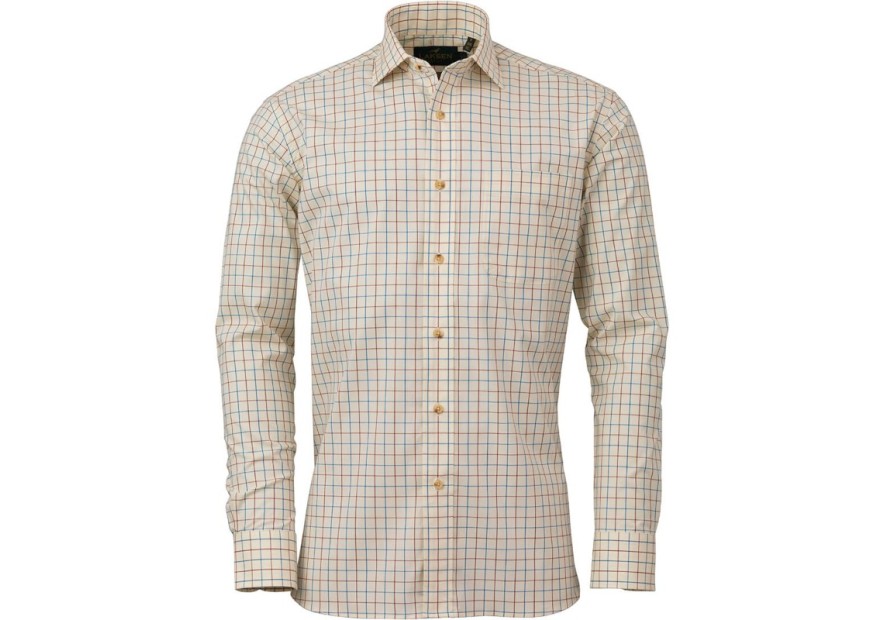 Chemise à carreaux Laksen Mort