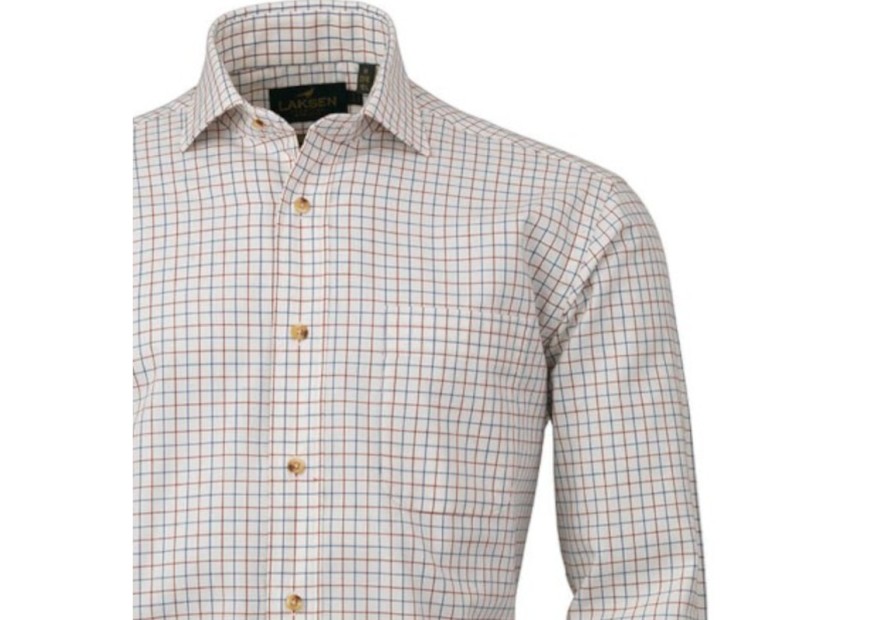 Chemise à petits carreaux Laksen Pete