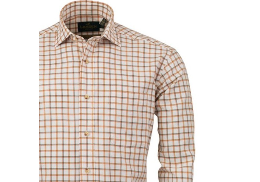 Chemise à carreaux Laksen Jim