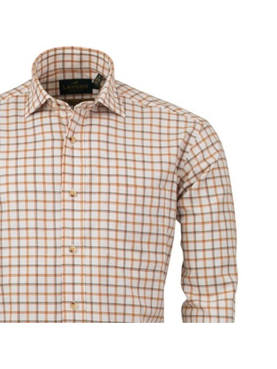 Chemise à carreaux Laksen Jim