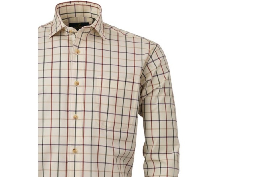 Chemise stretch Laksen Mike