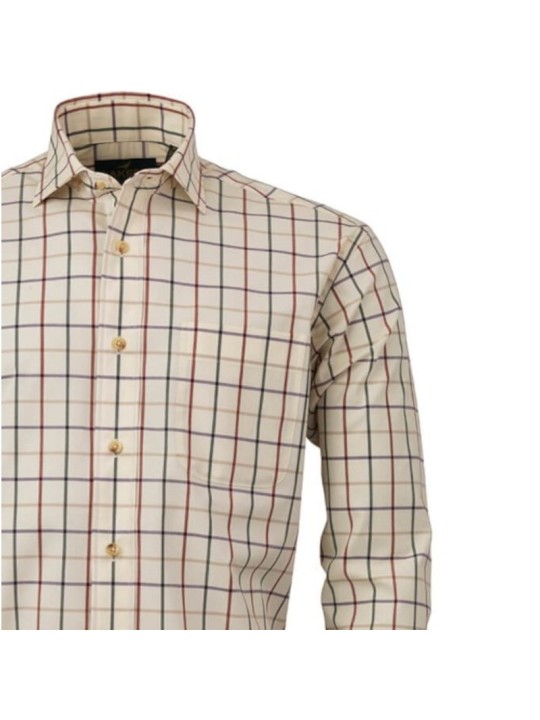 Chemise stretch Laksen Mike