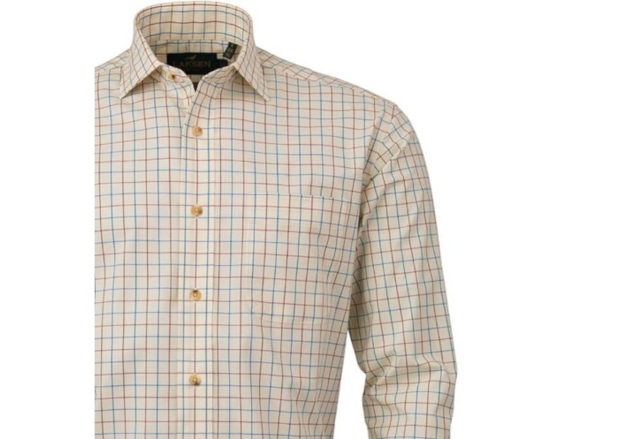 Chemise à carreaux Laksen Mort