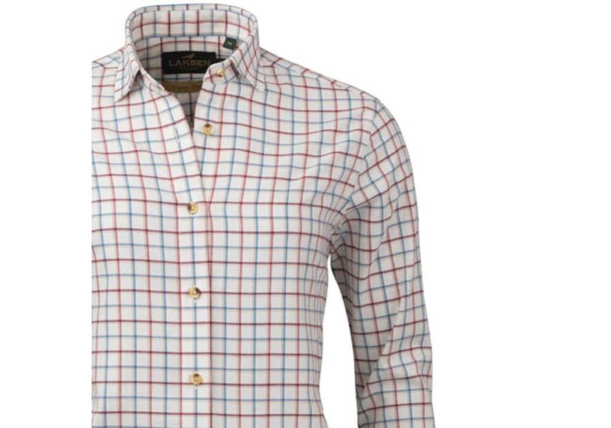 Chemise pour femme à carreaux Laksen Laureen 