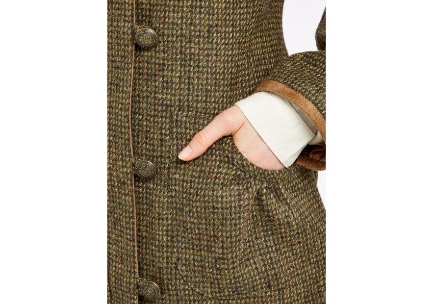 Veste en tweed femme DuBarry Bracken Heath