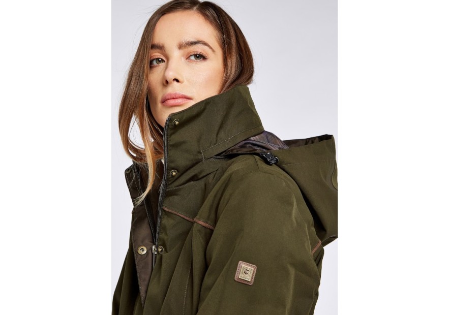 Veste femme DuBarry Beaufort olive