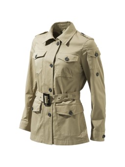 Veste femme Beretta Serengeti beige