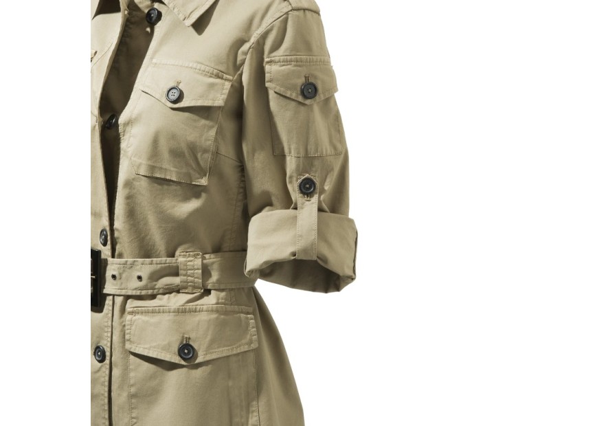 Veste femme Beretta Serengeti beige