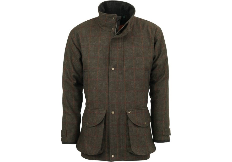 Manteau de tir en tweed Laksen Hastings Wingfield