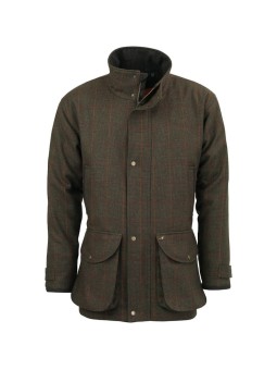 Manteau de tir en tweed Laksen Hastings Wingfield