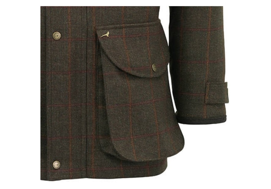 Manteau de tir en tweed Laksen Hastings Wingfield