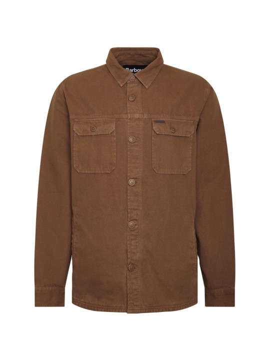 Surchemise Barbour Swindale dark sand Surchemise Barbour Swindale dark sand