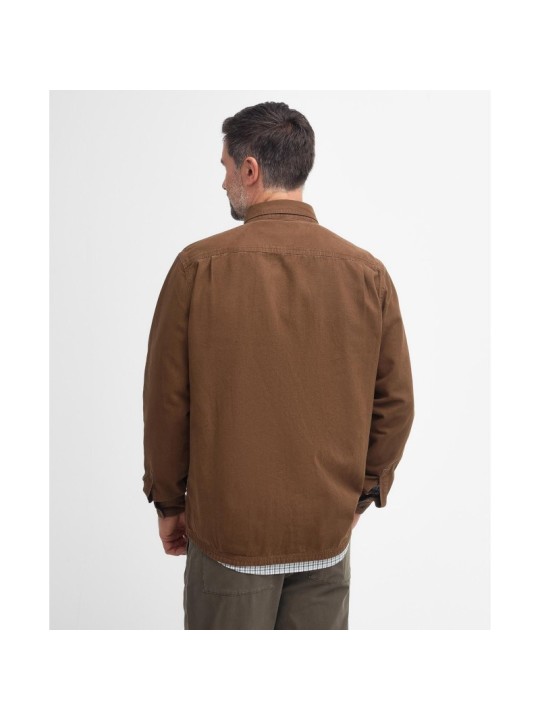 Surchemise Barbour Swindale dark sand Surchemise Barbour Swindale dark sand