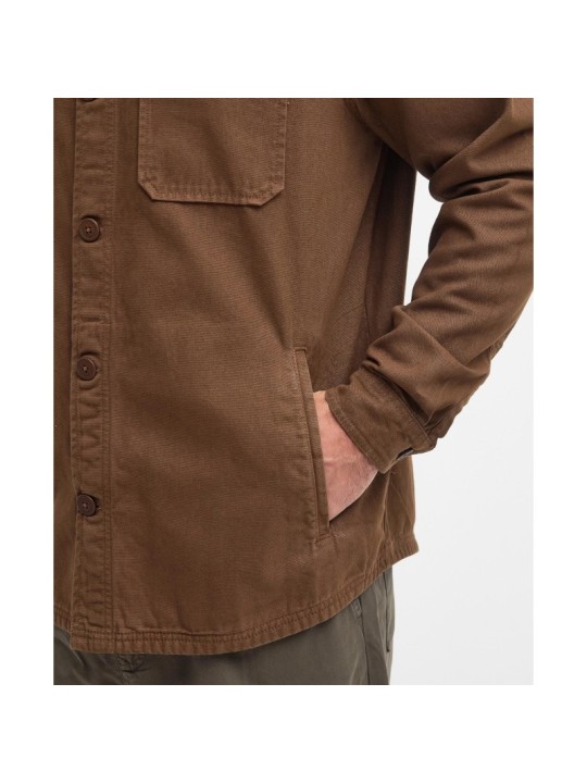 Surchemise Barbour Swindale dark sand Surchemise Barbour Swindale dark sand