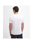 Tee shirt Barbour Fly blanc Tee shirt Barbour Fly blanc