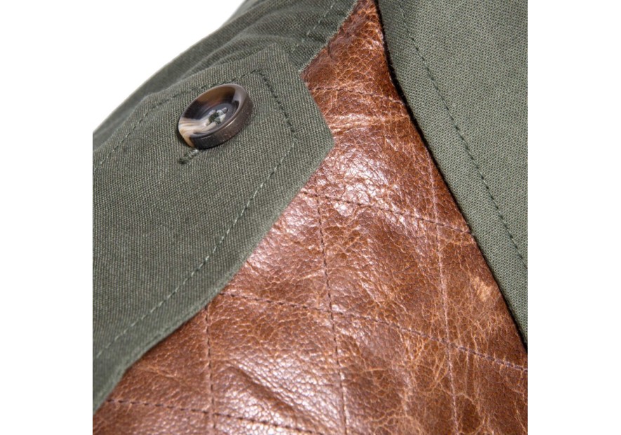 Chemise de safari Rigby vert foncé