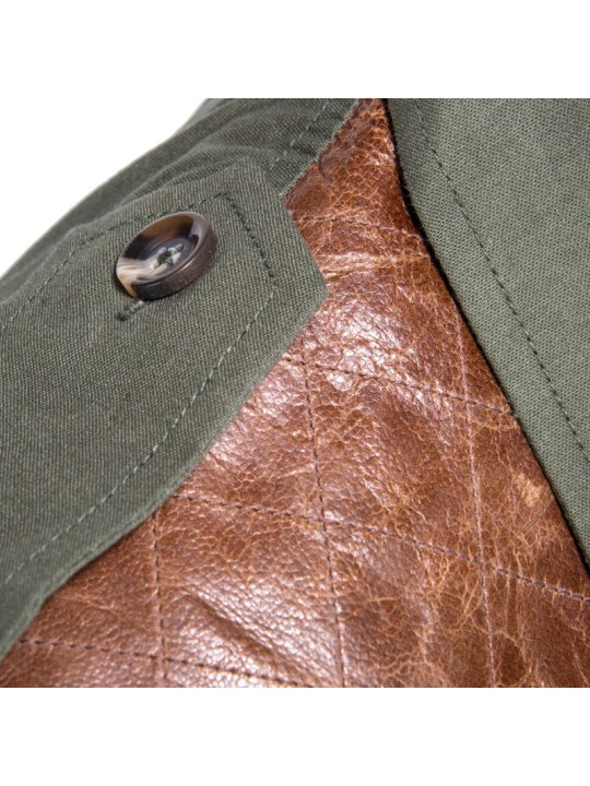 Chemise de safari Rigby vert foncé