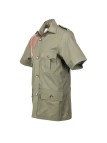 Chemise de safari Rigby vert foncé