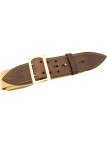 Ceinture de safari Rigby en toile et en cuir
