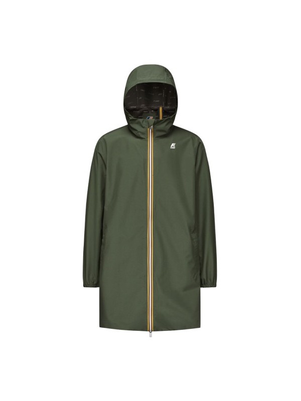 Parka longue Thomas Eco K-Way Vert