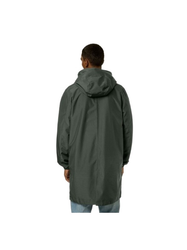 Parka longue Thomas Eco K-Way Vert