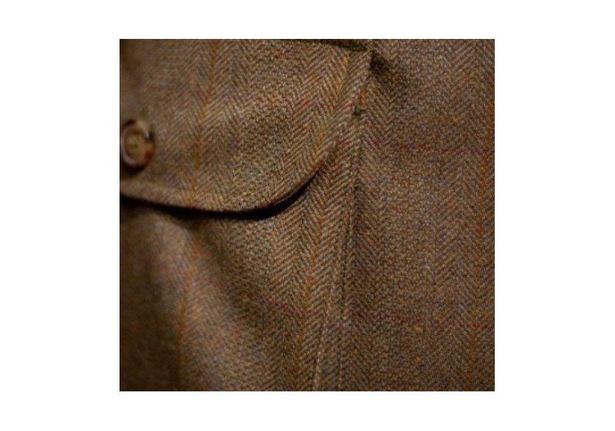 Veste en tweed Lothar Novasport Marron