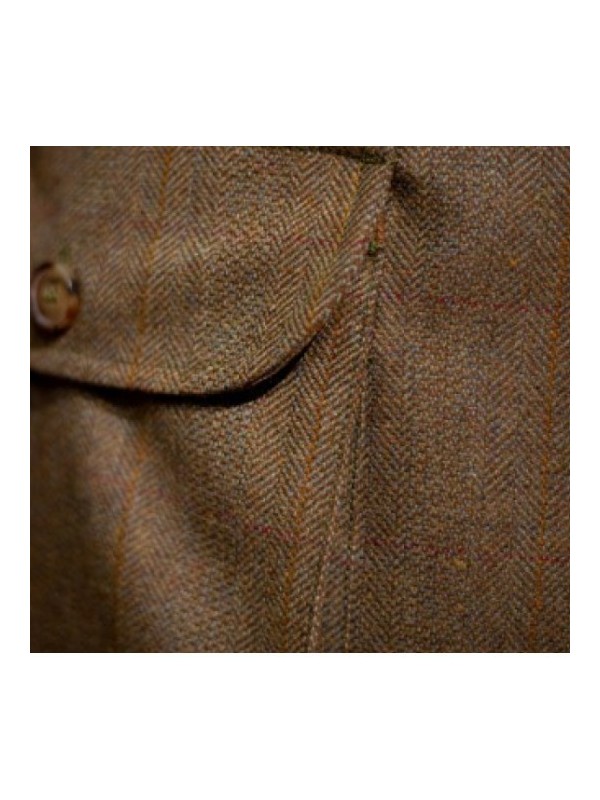 Veste en tweed Lothar Novasport Marron