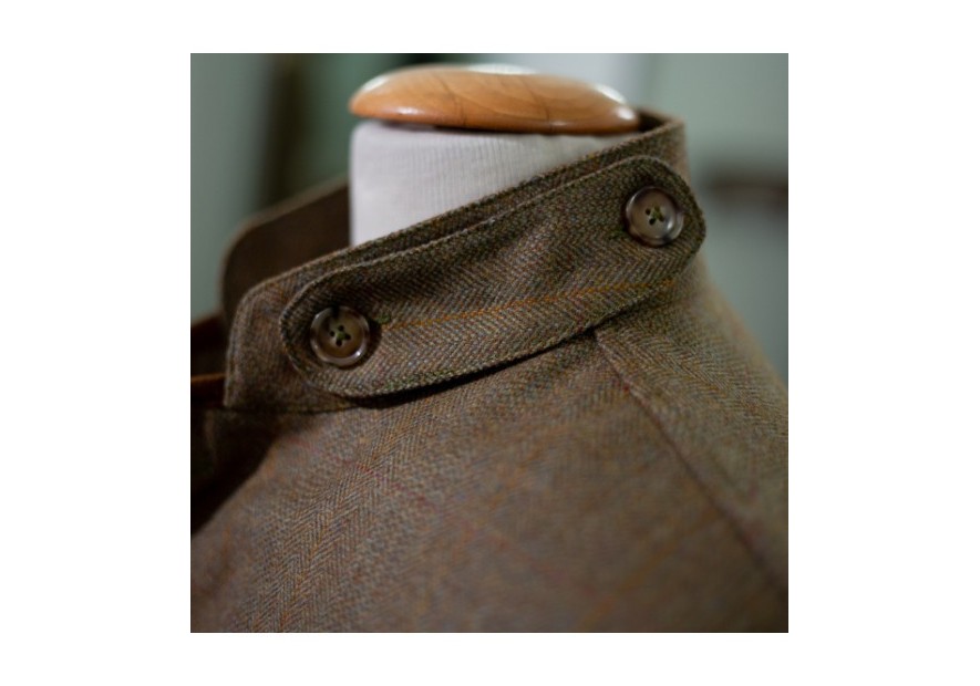 Veste en tweed Lothar Novasport Marron