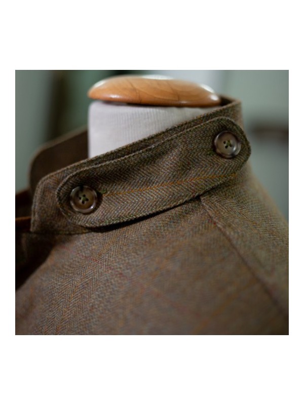 Veste en tweed Lothar Novasport Marron