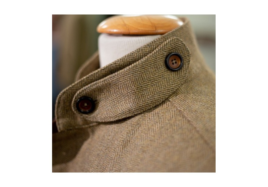 Veste en tweed Lothar Novasport Chevrons