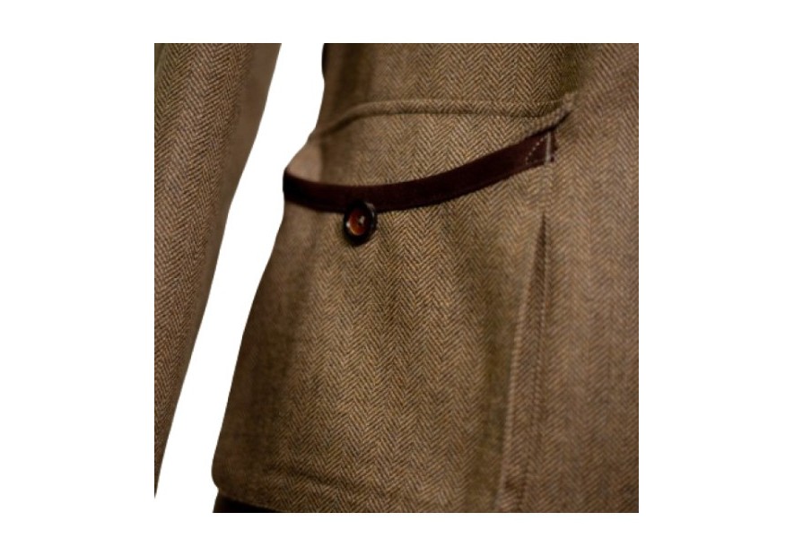 Veste en tweed Lothar Novasport Chevrons