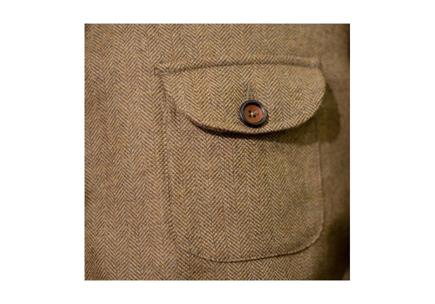 Veste en tweed Lothar Novasport Chevrons