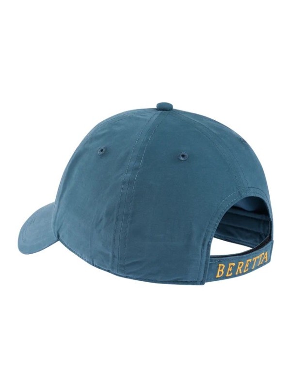 Casquette sportive Big B Beretta bleu pétrole