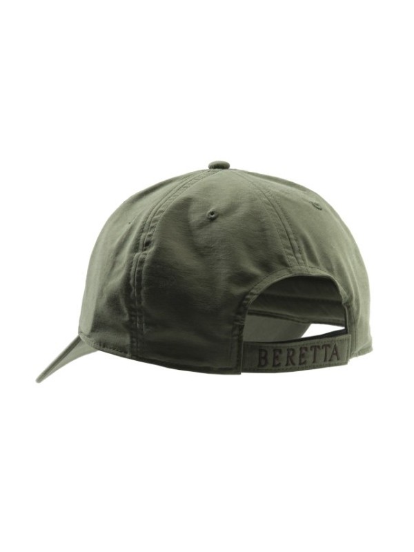 Casquette sportive Big B Beretta Vert