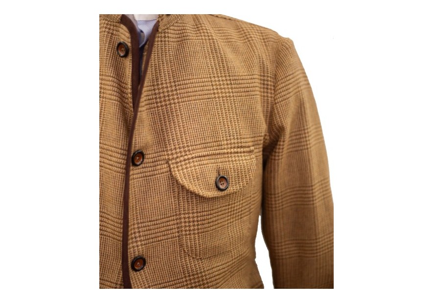 Veste Lothar Prince de Galles Novasport