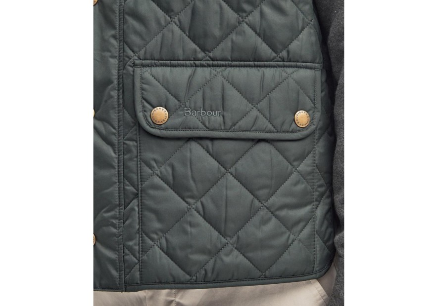 Gilet matelassé Barbour Lowerdale sage