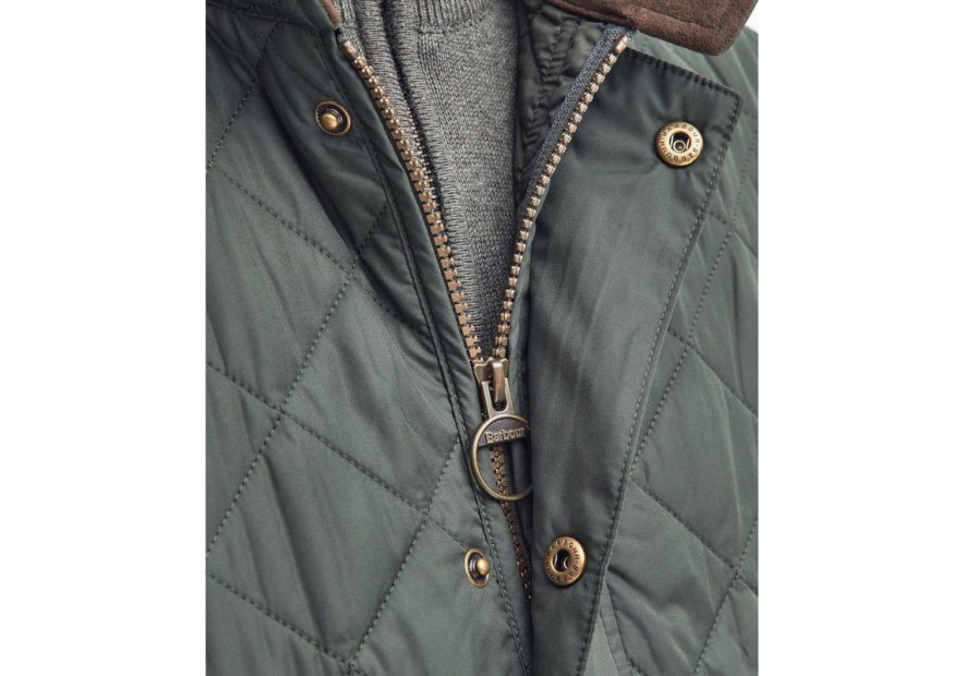Gilet matelassé Barbour Lowerdale sage
