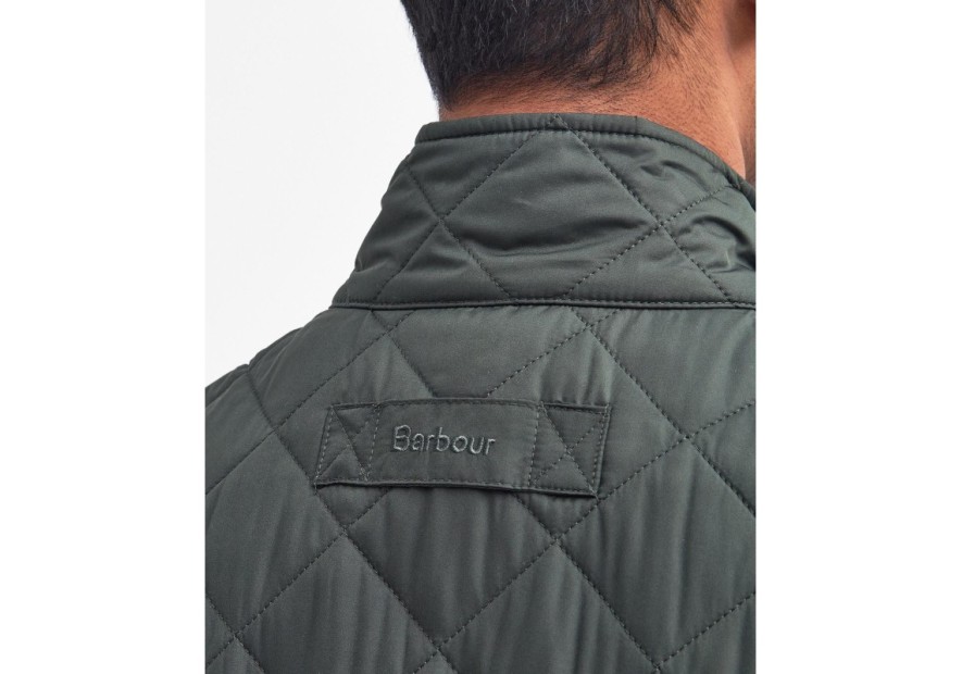 Gilet matelassé Barbour Lowerdale sage