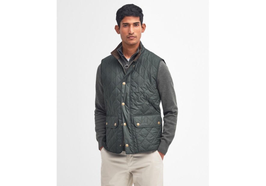Gilet matelassé Barbour Lowerdale sage
