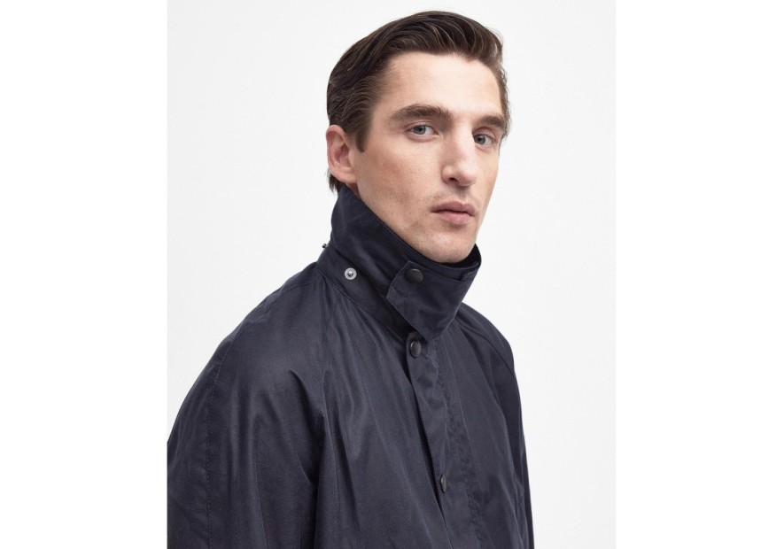 Veste Barbour Ashby marine